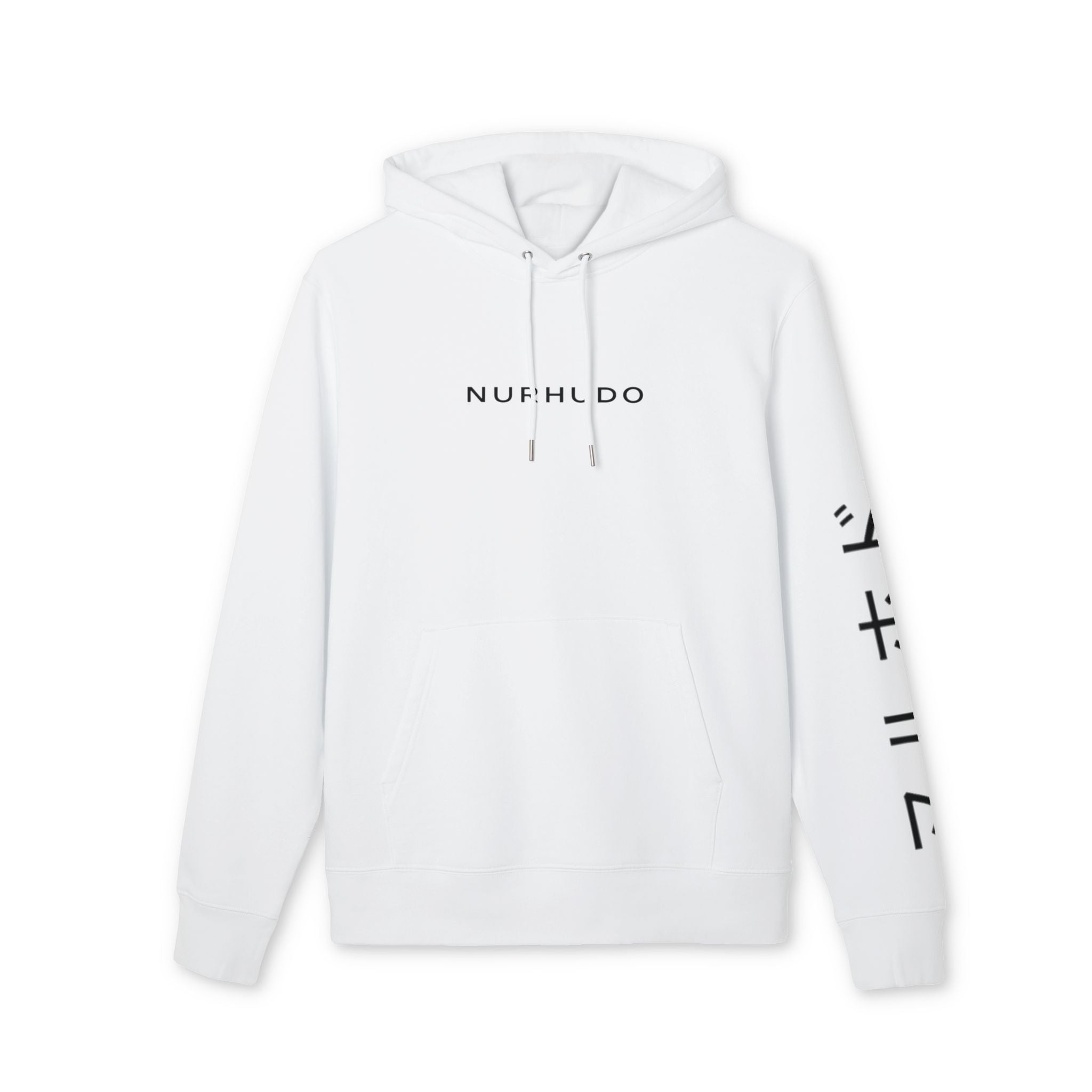 Nurhudo Signature Core Hoodie — Minimal Luxe Edition