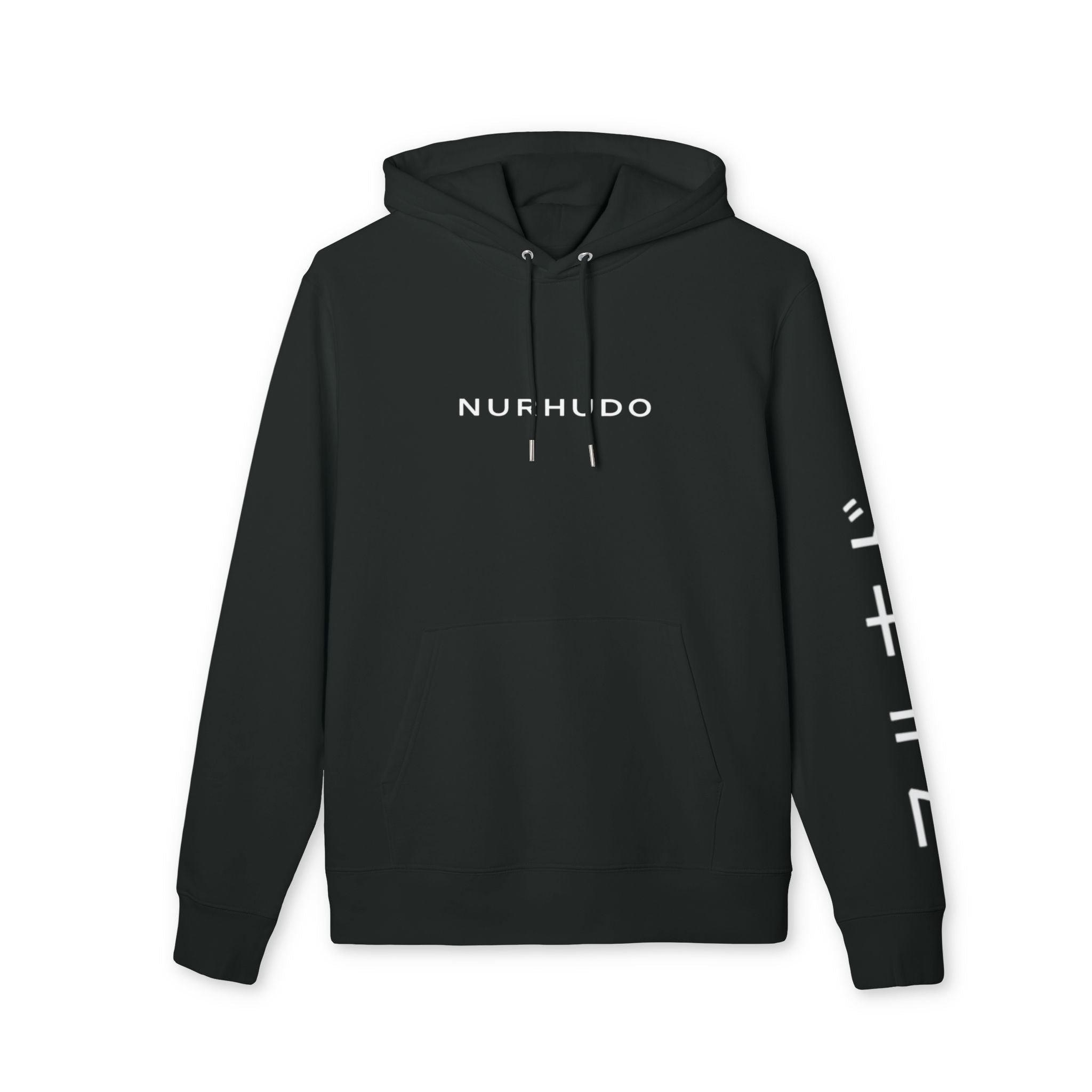 Nurhudo Signature Core Hoodie — Minimal Luxe Edition