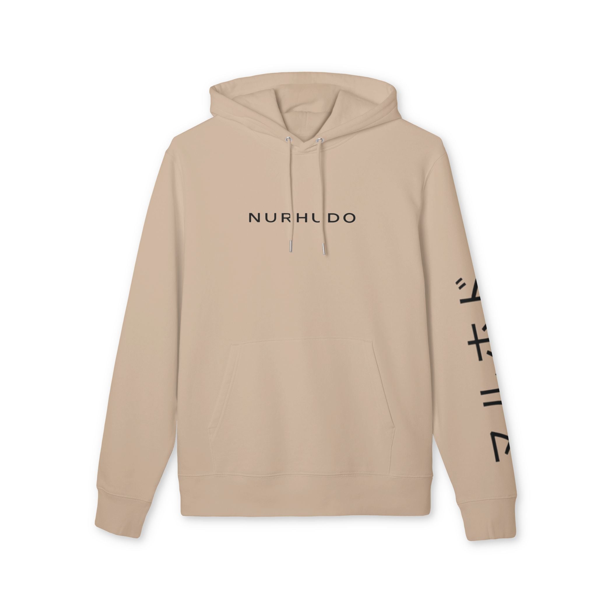 Nurhudo Signature Core Hoodie — Minimal Luxe Edition