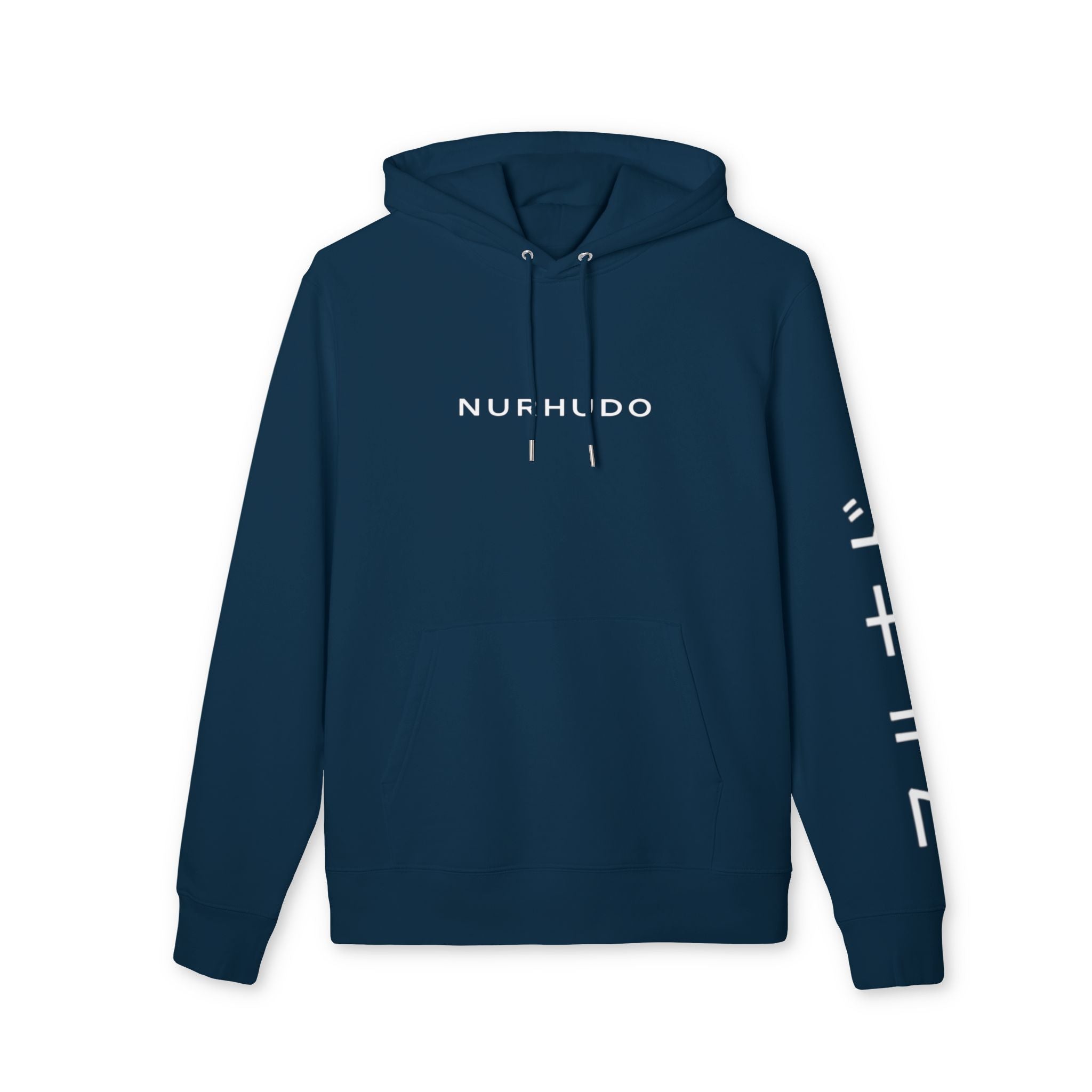 Nurhudo Signature Core Hoodie — Minimal Luxe Edition